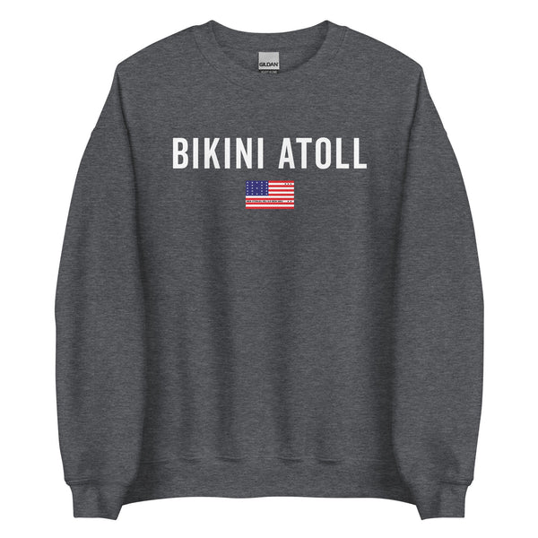 Bikini Atoll Flag Sweatshirt