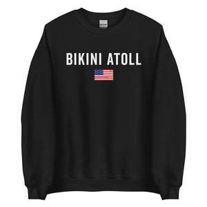 Bikini Atoll Flag Sweatshirt