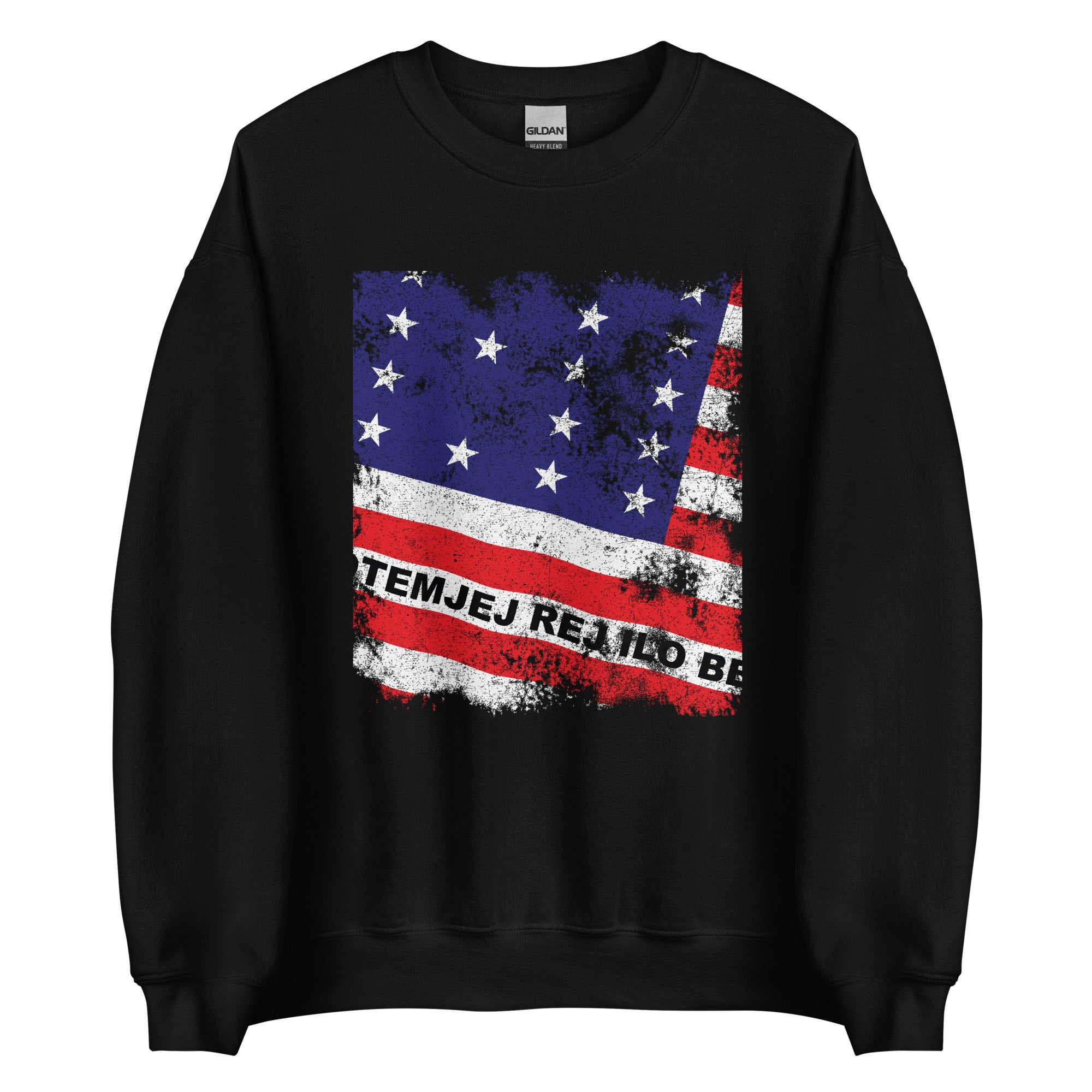 Bikini Atoll Flag Sweatshirt