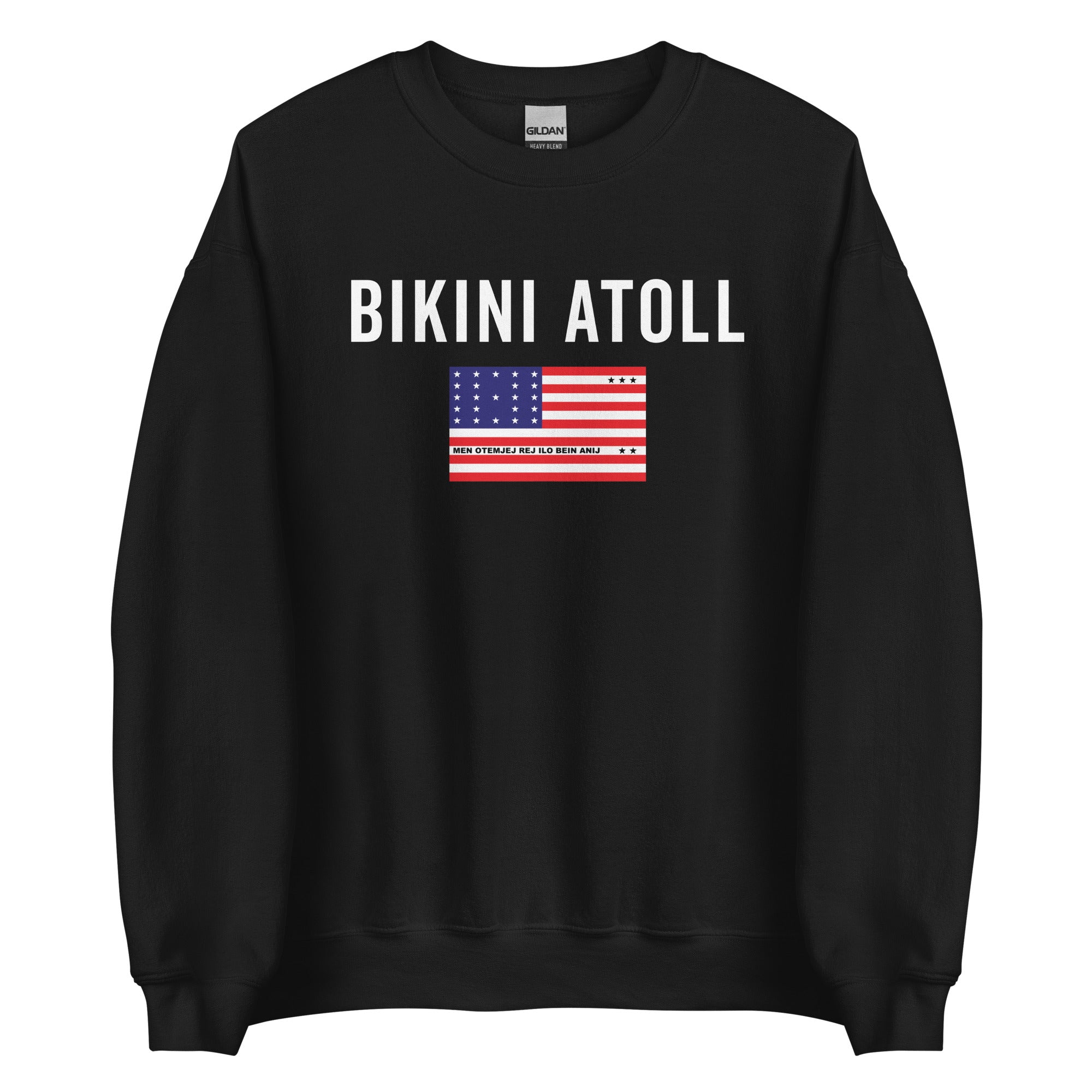 Bikini Atoll Flag Sweatshirt