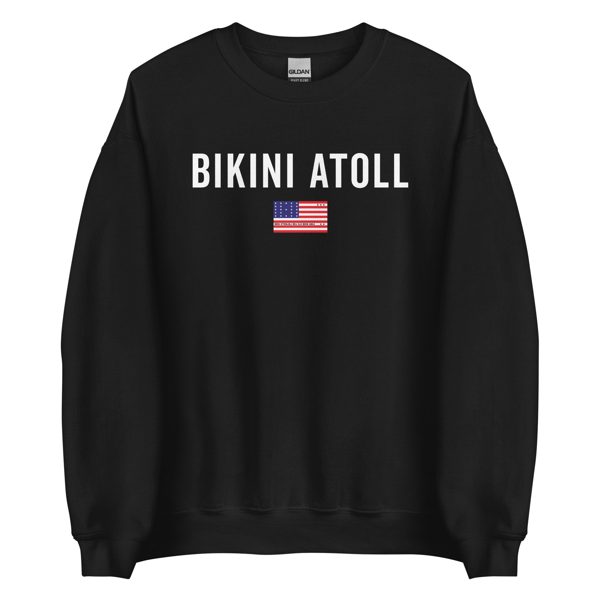 Bikini Atoll Flag Sweatshirt