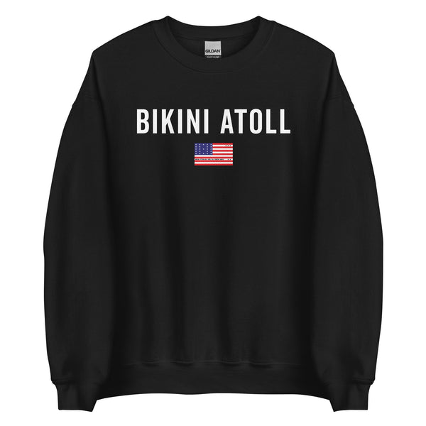 Bikini Atoll Flag Sweatshirt