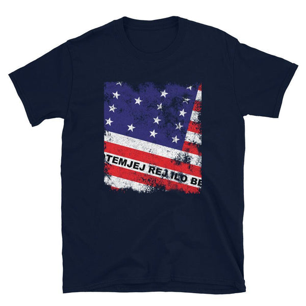 Bikini Atoll Flag T-Shirt