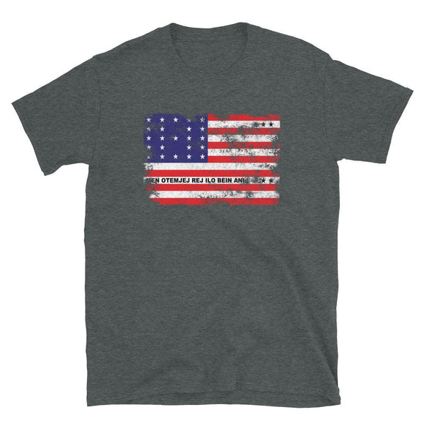 Bikini Atoll Flag T-Shirt