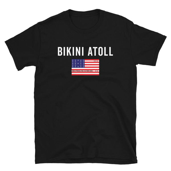 Bikini Atoll Flag T-Shirt