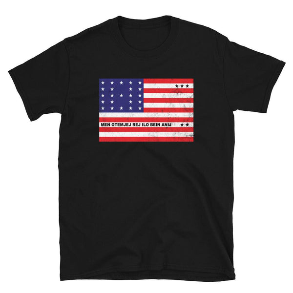 Bikini Atoll Flag T-Shirt