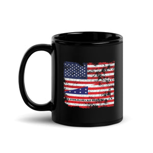 Bikini Atoll USA Flag Mug