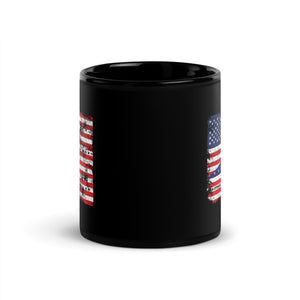 Bikini Atoll USA Flag Mug