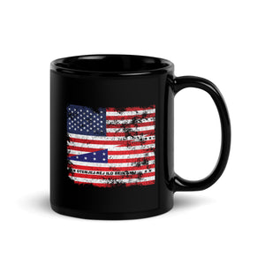 Bikini Atoll USA Flag Mug