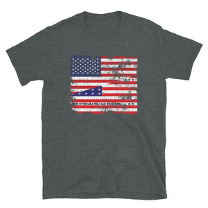 Bikini Atoll USA Flag T-Shirt