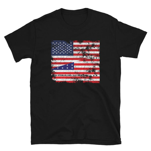 Bikini Atoll USA Flag T-Shirt