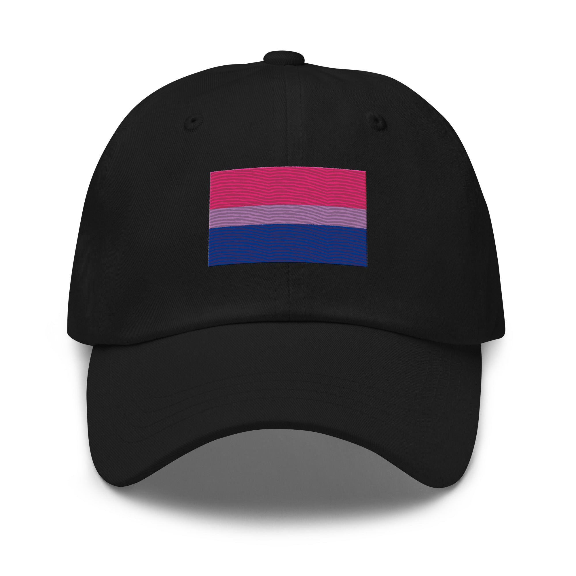 Bisexual Flag Cap - Adjustable Embroidered LGBT+ Dad Hat