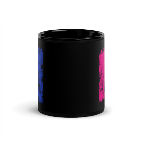 Bisexual Flag - Distressed LGBTQIA2S+ Mug