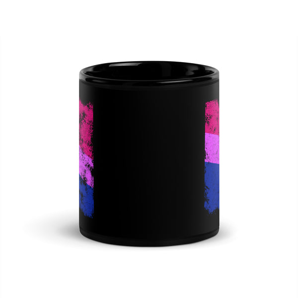 Bisexual Flag - Distressed LGBT+ Mug