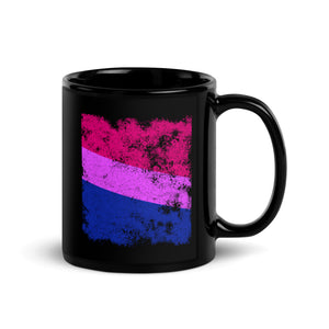 Bisexual Flag - Distressed LGBT+ Mug