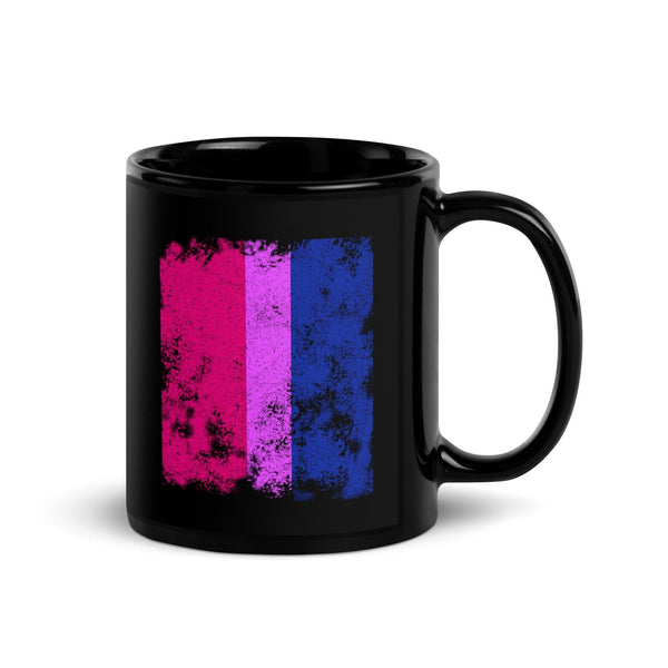 Bisexual Flag - Distressed LGBTQIA2S+ Mug