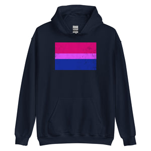 Bisexual Flag - LGBT+ Hoodie