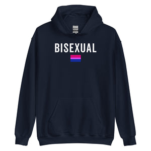 Bisexual Flag - LGBT+ Hoodie