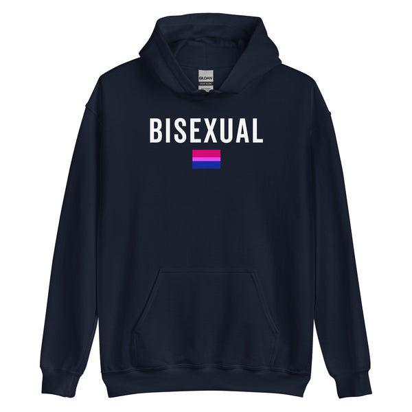 Bisexual Flag - LGBT+ Hoodie