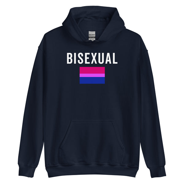 Bisexual Flag - LGBT+ Hoodie
