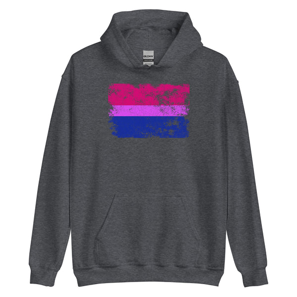 Bisexual Flag - LGBT+ Hoodie