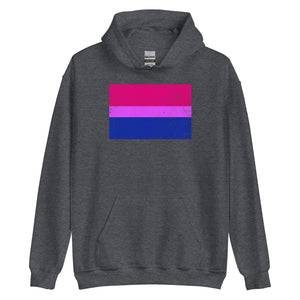 Bisexual Flag - LGBT+ Hoodie