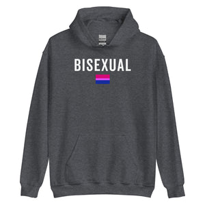Bisexual Flag - LGBT+ Hoodie