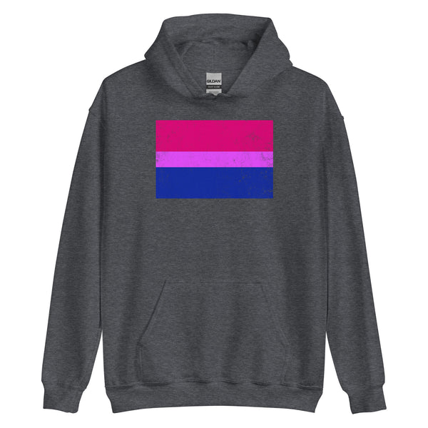 Bisexual Flag - LGBT+ Hoodie