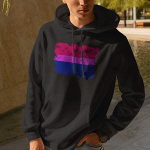 Bisexual Flag - LGBT+ Hoodie