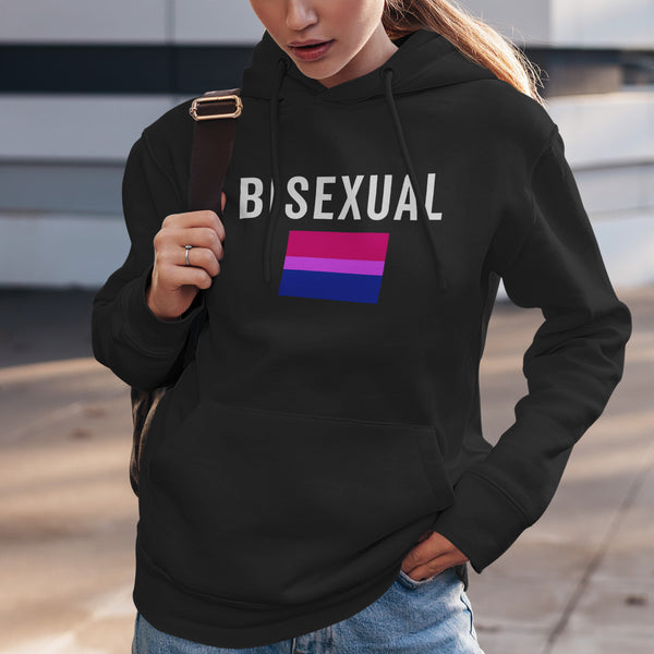 Bisexual Flag - LGBT+ Hoodie