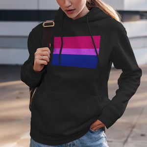 Bisexual Flag - LGBT+ Hoodie