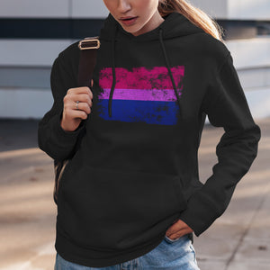 Bisexual Flag - LGBT+ Hoodie