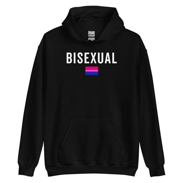 Bisexual Flag - LGBT+ Hoodie