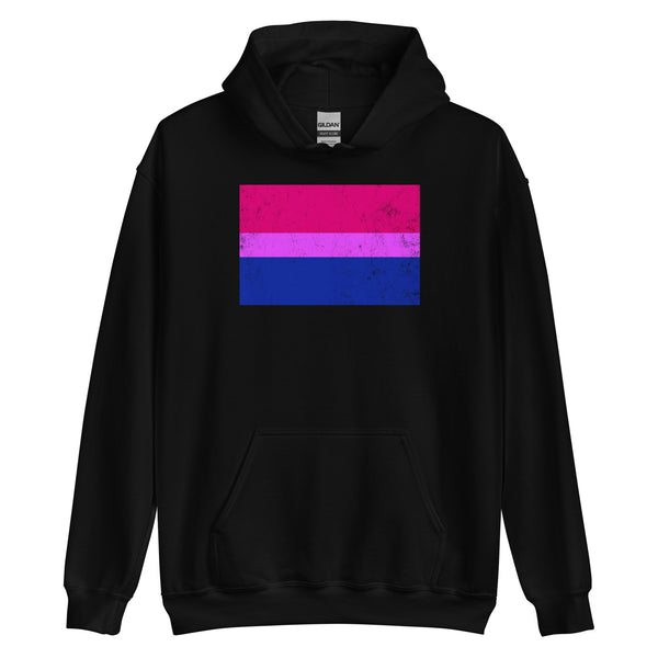 Bisexual Flag - LGBT+ Hoodie