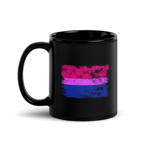 Bisexual Flag - LGBT+ Mug
