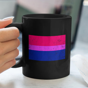 Bisexual Flag - LGBT+ Mug
