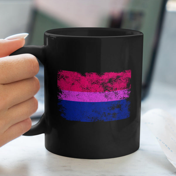 Bisexual Flag - LGBT+ Mug