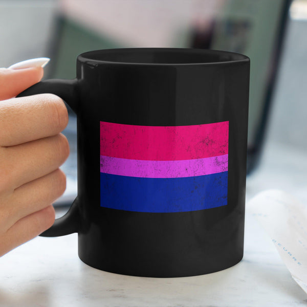 Bisexual Flag - LGBT+ Mug