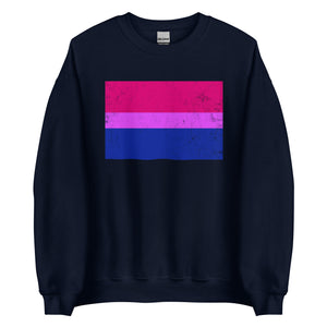 Bisexual Flag - LGBT+ Sweatshirt