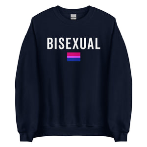 Bisexual Flag - LGBT+ Sweatshirt