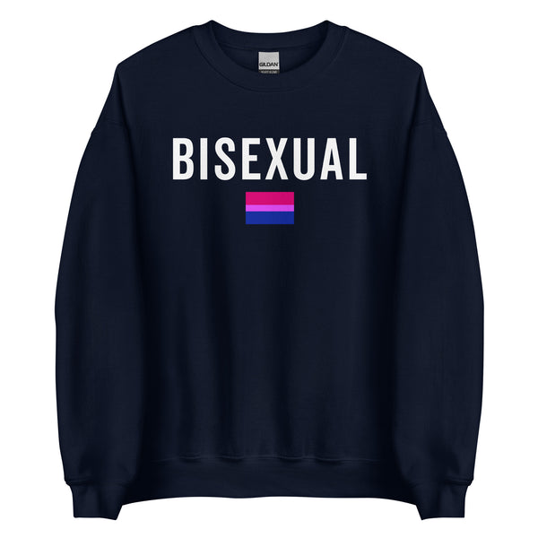 Bisexual Flag - LGBT+ Sweatshirt