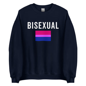 Bisexual Flag - LGBT+ Sweatshirt