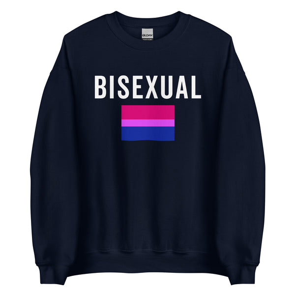 Bisexual Flag - LGBT+ Sweatshirt