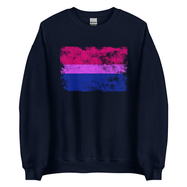 Bisexual Flag - LGBT+ Sweatshirt
