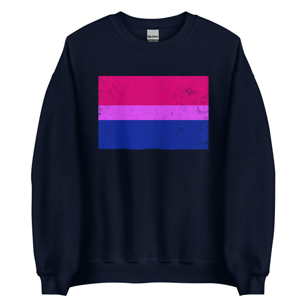 Bisexual Flag - LGBT+ Sweatshirt