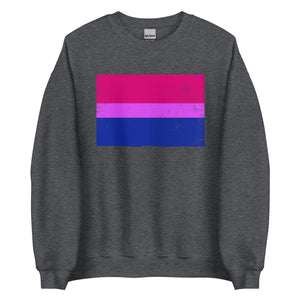 Bisexual Flag - LGBT+ Sweatshirt