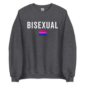 Bisexual Flag - LGBT+ Sweatshirt