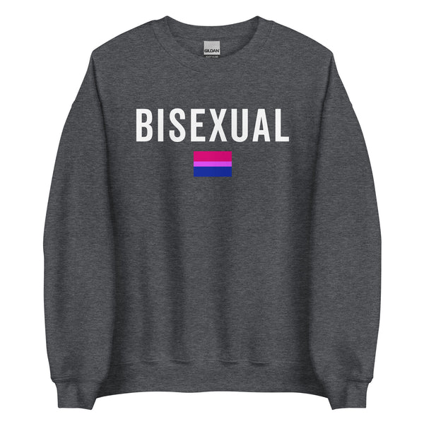 Bisexual Flag - LGBT+ Sweatshirt