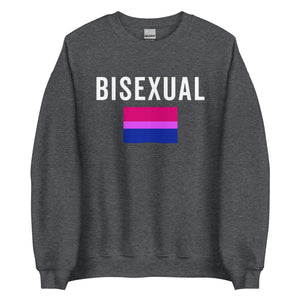 Bisexual Flag - LGBT+ Sweatshirt