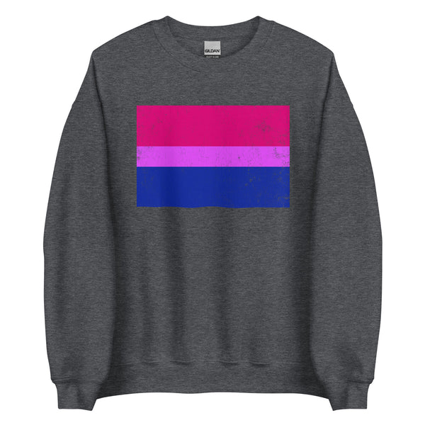 Bisexual Flag - LGBT+ Sweatshirt